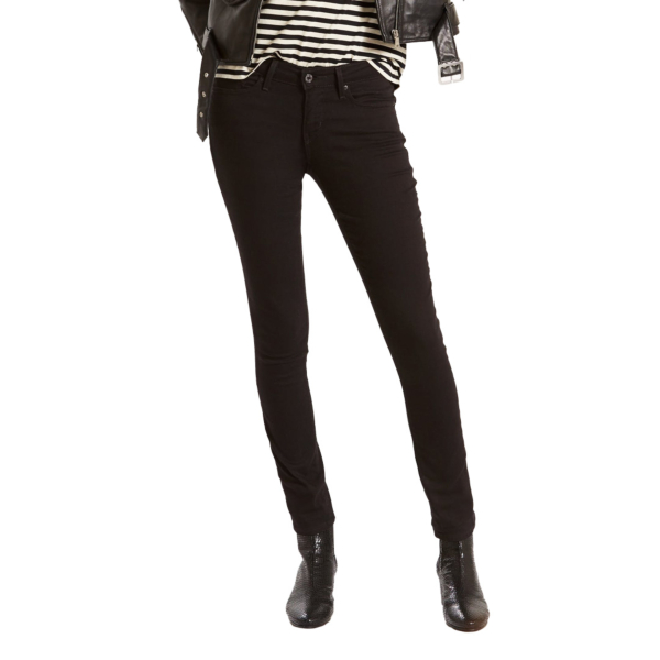District Concept Store - Levi's® 711™ Skinny Women Jeans - Black