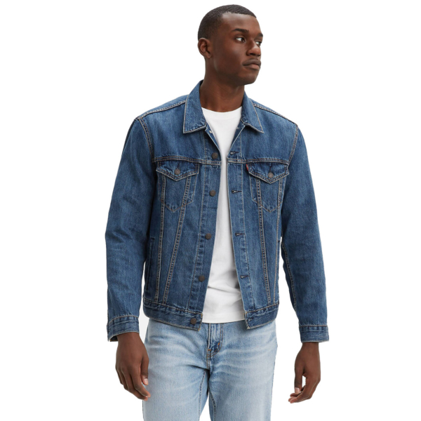 District Concept Store - Levi's® The Trucker Denim Jacket - Mayze  (72334-0354)
