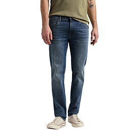 MENS LEE DAREN REGULAR FIT LOW RISE JEANS AA36 DARK INDIGO BLUE 